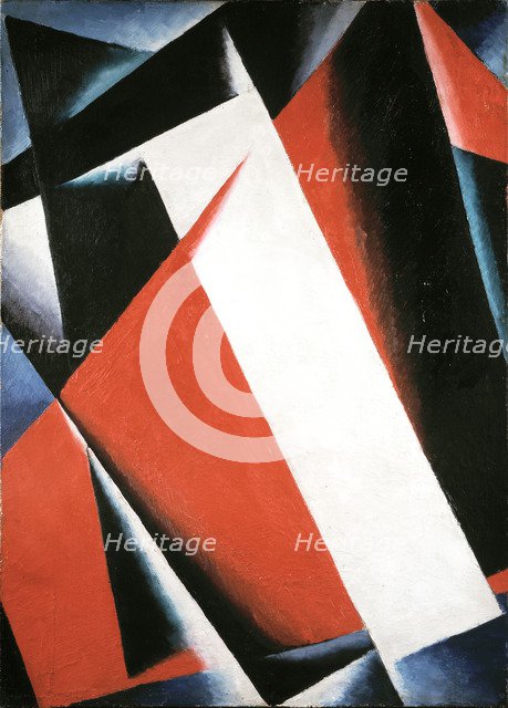 Architectonic Painting, 1918.