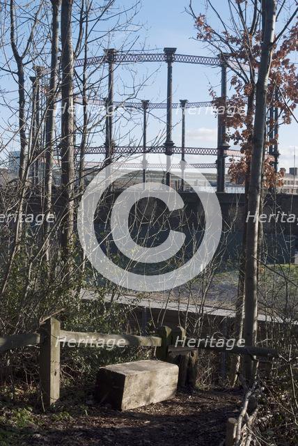 Camley Gdns, Camden, London, UK, 30/1/10.  Creator: Ethel Davies.