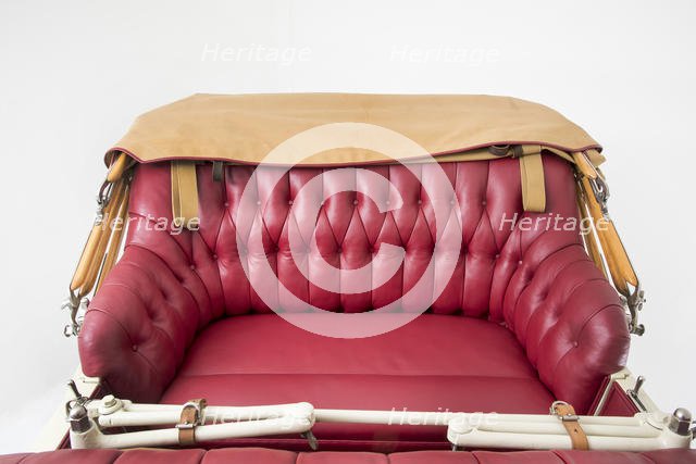 1909 Rolls - Royce Silver Ghost Roi Des Belges. Creator: Unknown.