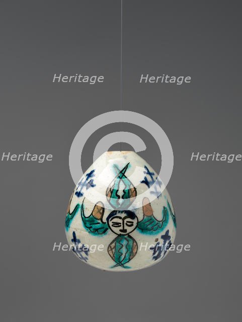 Egg-Shaped Ornament, mid-18th century. Creator: Unknown.