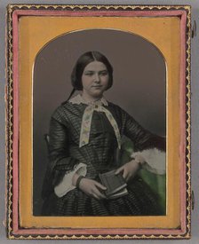 Portrait of a Woman, about 1860. Creator: Unknown.