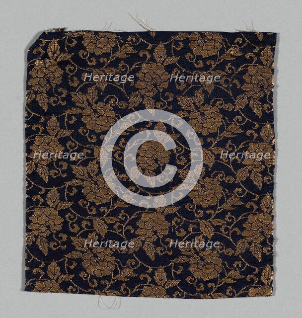 Fragment, Japan, late Edo period (1789-1868), 1800/25. Creator: Unknown.