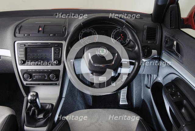 2010 Skoda Octavia VRS estate. Creator: Unknown.