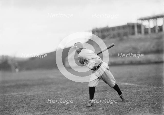Merito Baldemero Acosta, Washington Al, at University of Virginia, Charlottesville (Baseball), c1913 Creator: Harris & Ewing.