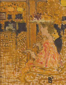 Au Bar, 1892. Creator: Bonnard, Pierre (1867-1947).