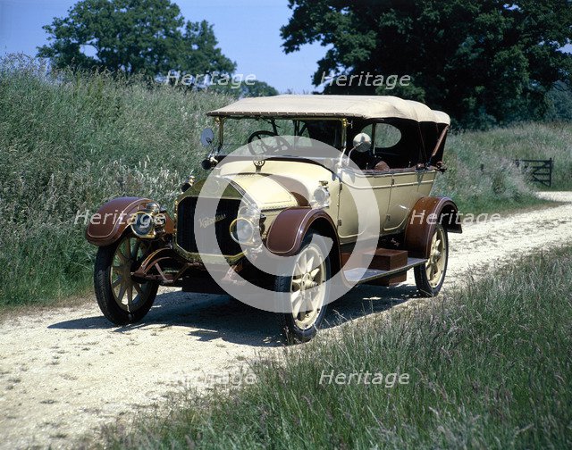 A 1914 Valveless 19.9hp. Artist: Unknown