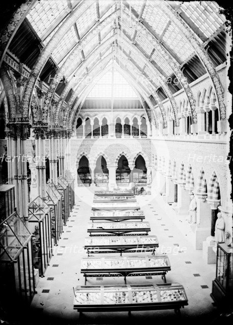 University Museum, Parks Road, Oxford, Oxfordshire, c1860-c1922. Artist: Henry Taunt