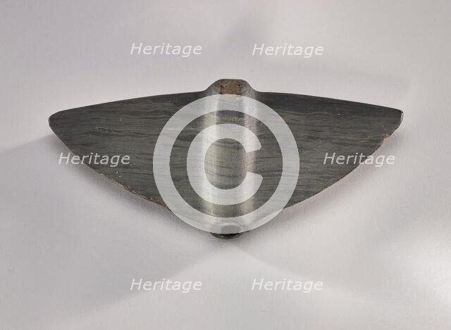 Bannerstone, 3000-1000 BCE. Creator: Unknown.