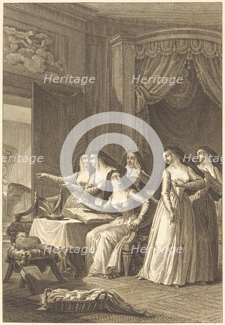 Soeur Jeanne. Creator: Charles Emmanuel Patas.