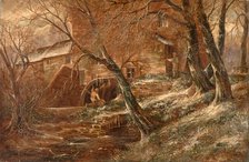 Hamstead Mill, Staffordshire/Hamstead Mill, Handsworth 1850-1908. Creator: John Joseph Hughes.