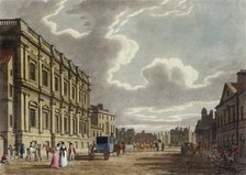 Whitehall, Westminster, London, 1794. Artist: Thomas Malton II.