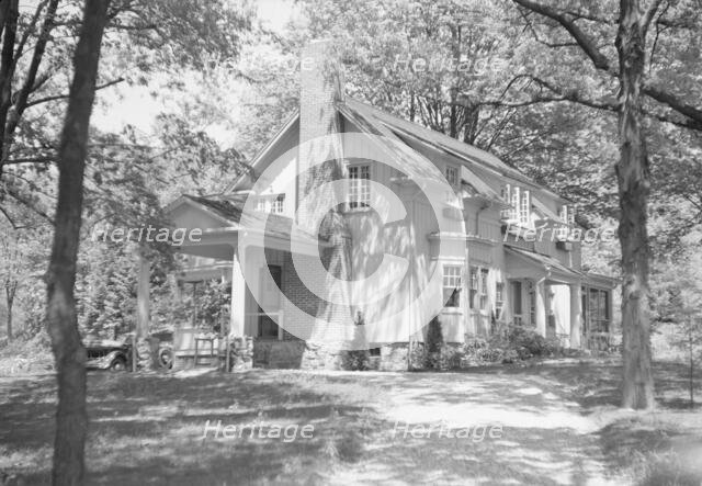Rothbart, Albert, Mr., residence, between 1920 and 1935. Creator: Arnold Genthe.