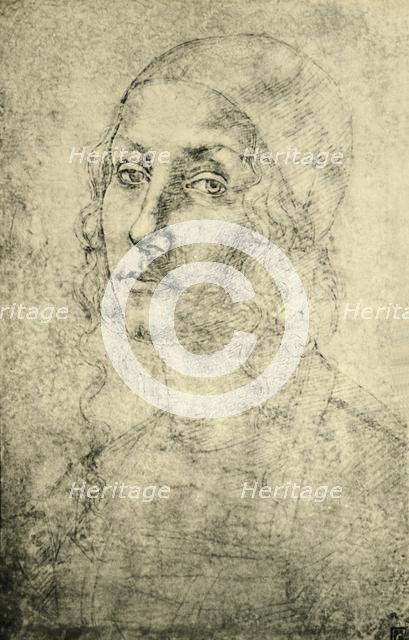 Portrait of a woman, late 15th-early 16th century, (1943). Creator: Perugino.