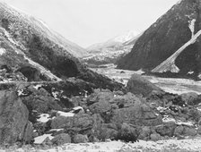 Arthur's Pass, West Coast Road, c1880s. Creator: Burton Brothers.