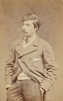 James Tissot, 1861-1870. Creator: Robert Jefferson Bingham.