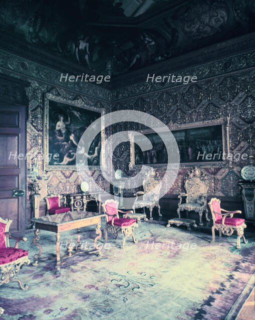 The Coronation Room, Chatsworth, Derbyshire, c1950-1970. Creator: Arthur Charles Kirby Ware.