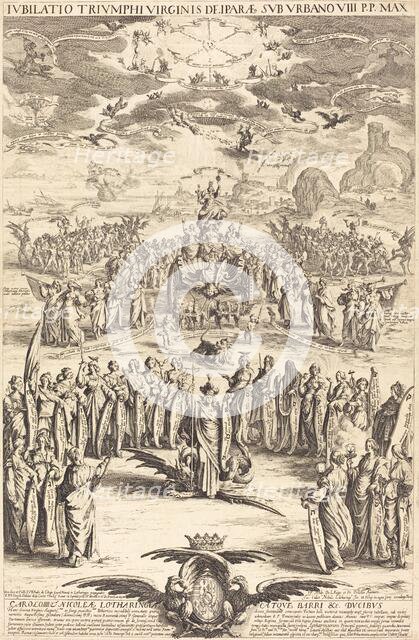 The Triumph of the Virgin, 1625. Creator: Jacques Callot.
