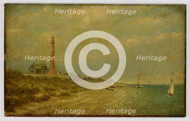 Fire Island Lighthouse. Creator: Miner Kilbourne Kellogg.