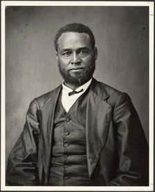 Reverend Moses Dickson, negative 1878; print about 1940-1970. Creator: Unknown.