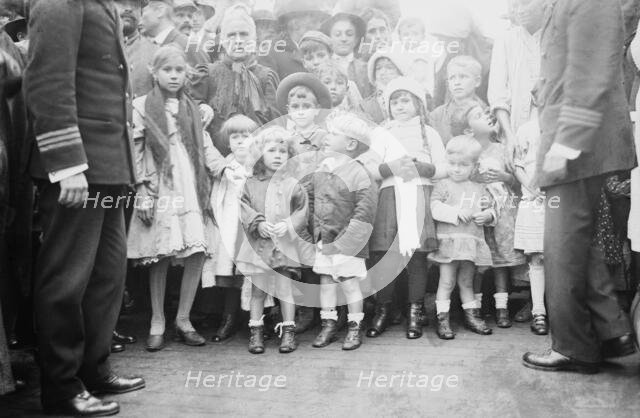 Survivors of Balmes, 1913. Creator: Bain News Service.