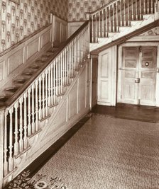 "Harewood," Samuel Washington house, vicinity of Charles Town, West Virginia, between c1930 and 1939 Creator: Frances Benjamin Johnston.
