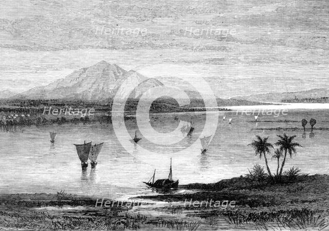 Affairs in Burmah: Thyetmyo, the frontier town, 1880. Creator: John Greenaway.