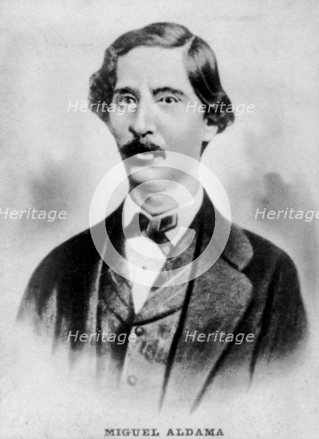 Miguel Aldama (1821-1888), Cuban politician, c1910. Artist: Unknown