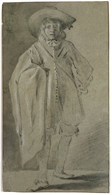 'Self-portrait', 1660s. Artist: Moses ter Borch