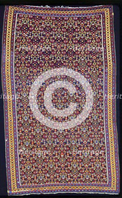 Carpet, Iran, 1875/1900. Creator: Unknown.