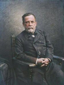 Louis Pasteur, negative 1886; print 1886-1900. Creator: Paul Nadar.
