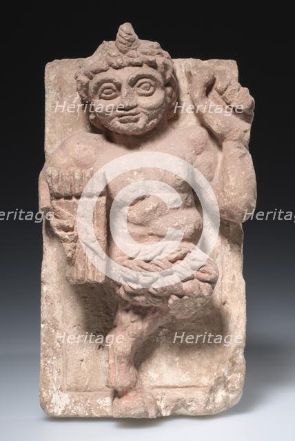 Dancing Pan, c. 350-500. Creator: Unknown.