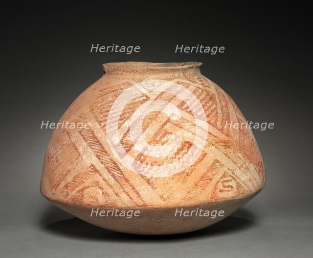 Large Storage Jar, c. 900-1100. Creator: Unknown.