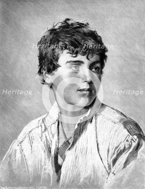 "Giuseppe" - by Professor Gelli, of Florence, 1890. Creator: Unknown.