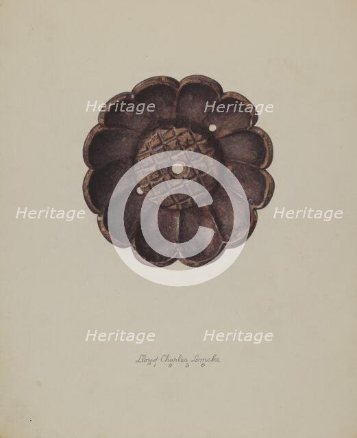 Rosette, 1938. Creator: Lloyd Charles Lemcke.
