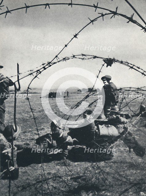 'Pattern of resistance', 1941. Artist: Cecil Beaton.