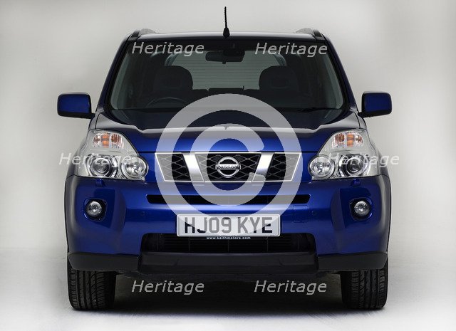 2009 Nissan X-Trail Artist: Unknown.