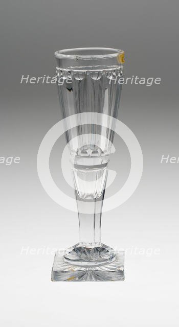Champagne Glass, England, Early 19th century. Creator: Unknown.