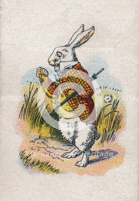 Too Late said The Rabbit', 1930. Artist: John Tenniel Artist: Unknown