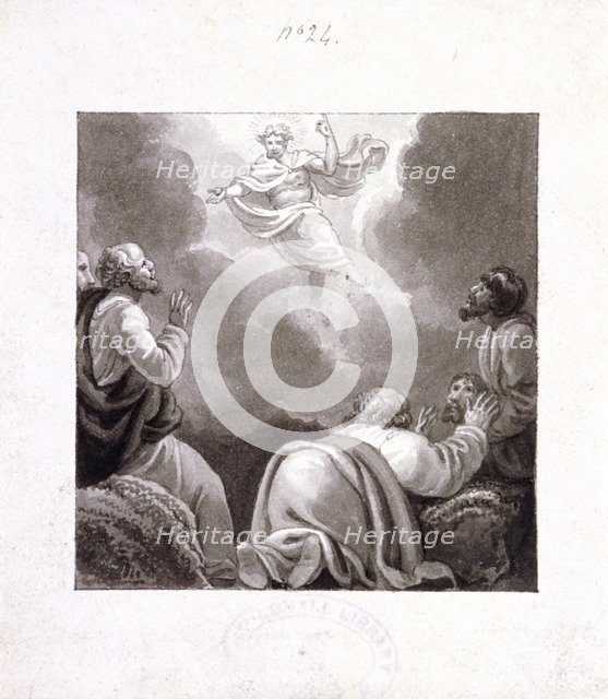 'The Ascension', c1810-c1844.  Artist: Henry Corbould 