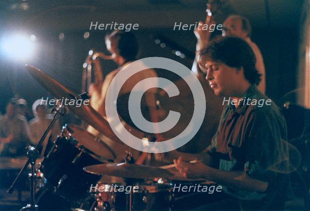 Clark Tracey, Edinburgh Jazz Festival, 1987. Creator: Brian Foskett.