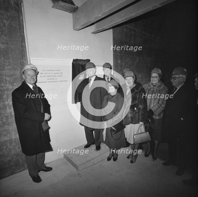 Queensgate Centre, Peterborough, Cambridgeshire, 16/01/1981. Creator: John Laing plc.
