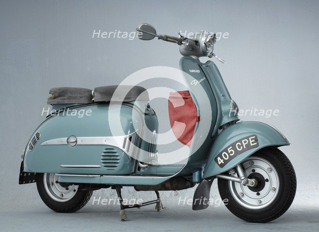 1957 Durkopp Diana scooter. Artist: Unknown.