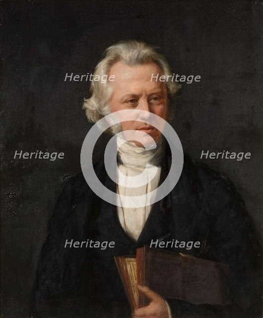 The Rev. Hugh Hutton (1795-1871), 1840-1860.  Creator: Douglas Y Blakiston.