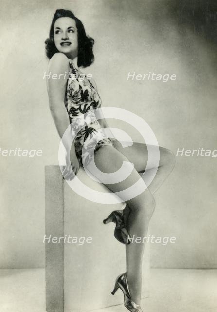 'Pamela Mervyn', 1938. Creator: Unknown.