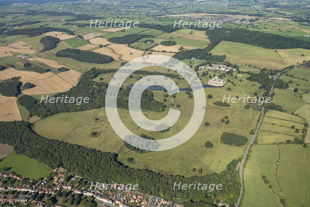 Raby Castle landscape park, county Durham, 2024. Creator: Robyn Andrews.