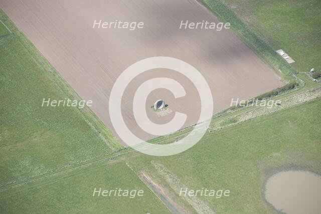World War I acoustic mirror, near Kilnsea, East Riding of Yorkshire, 2016 Creator: Dave MacLeod.