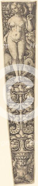 Dagger Sheath with the Whore of Babylon. Creator: Heinrich Aldegrever.