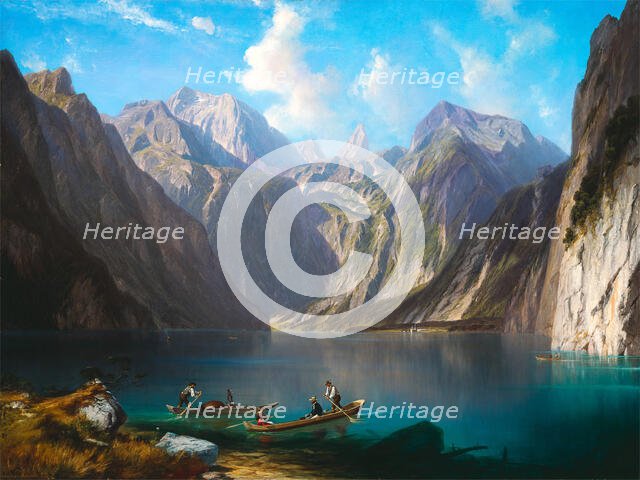 Konigsee, c1873. Creator: Willibald Wex.