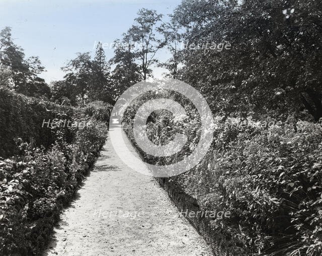 "Indian Hill Farm," Moseley Family, West Newbury, Massachusetts, c1920. Creator: Frances Benjamin Johnston.