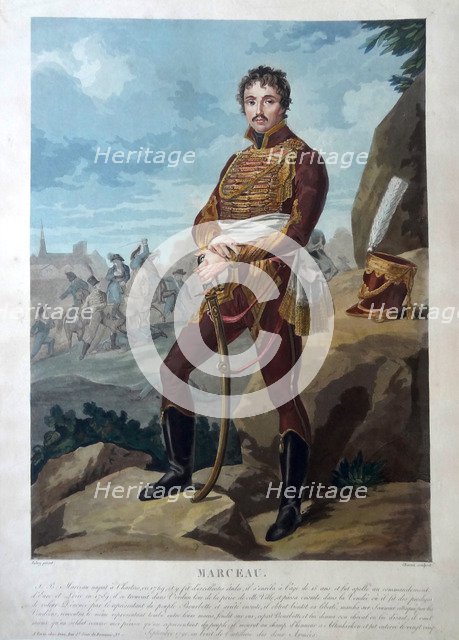 General François Séverin Marceau-Desgraviers (1751-1847), .